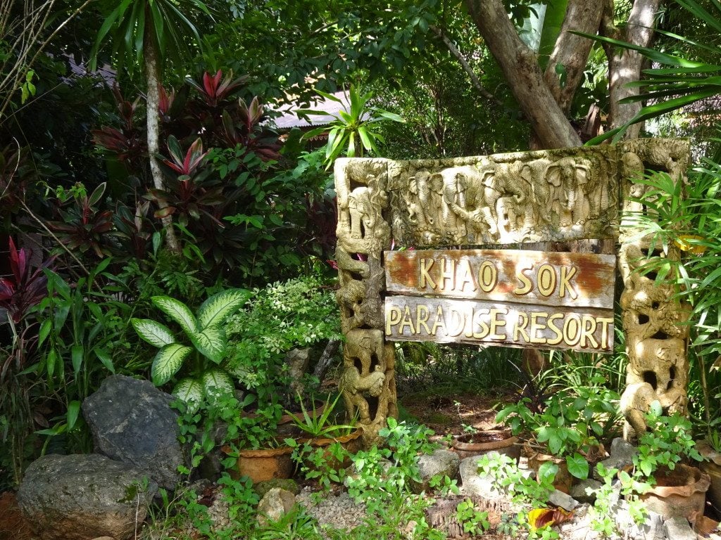 Khao Sok Paradise Resort 2