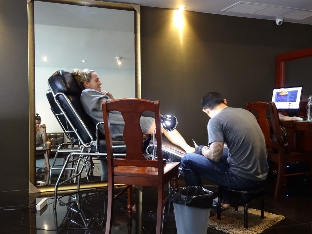Bamboo Tattoo 4