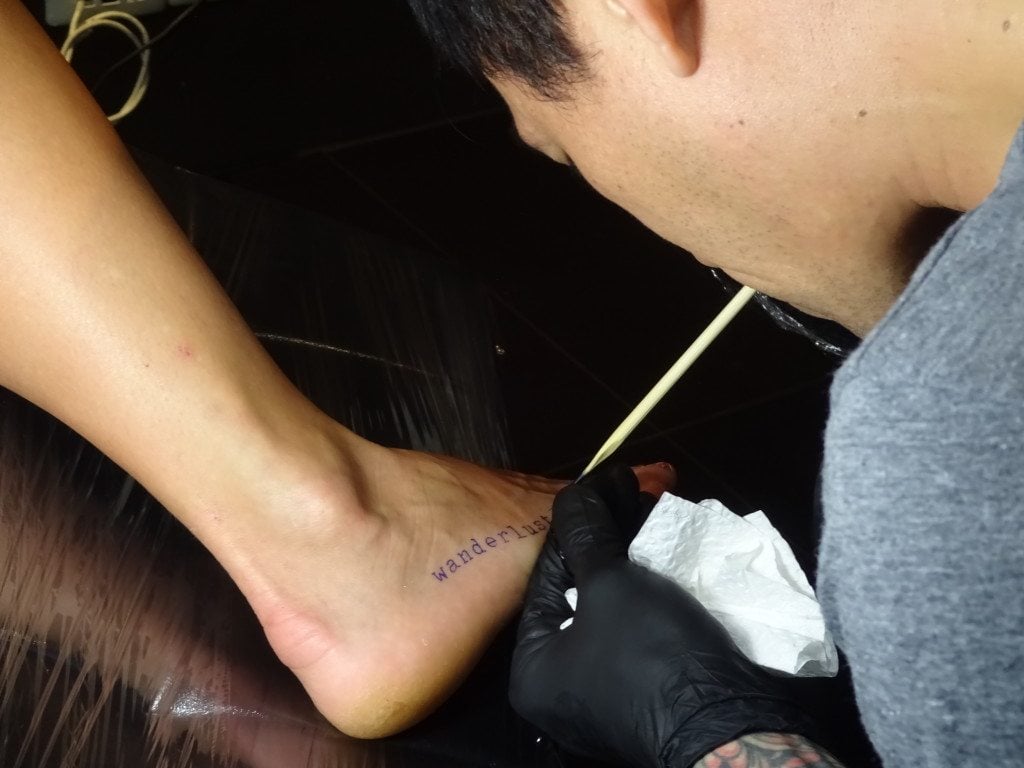 Bamboo Tattoo 1