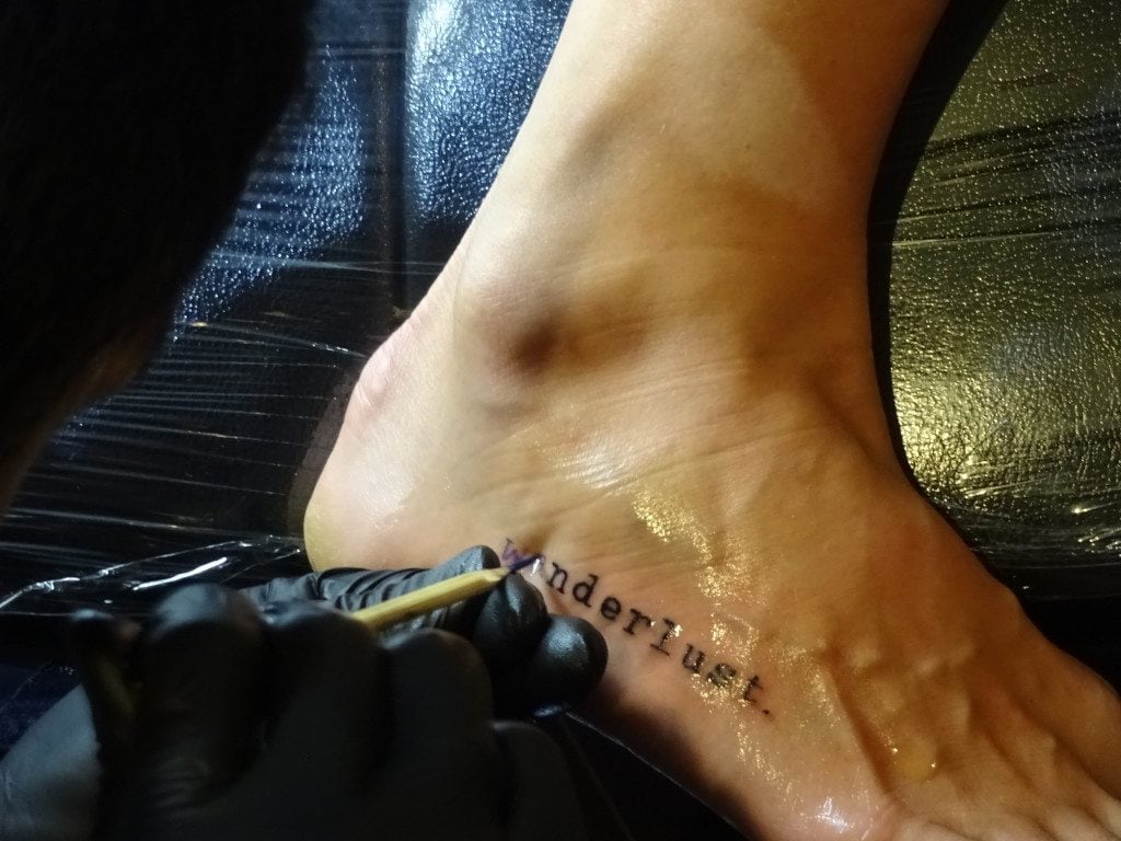 Bamboo Tattoo 2
