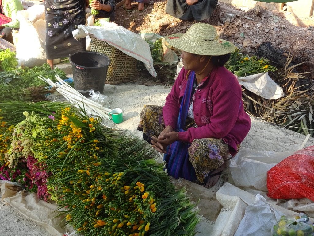 Trekking Kalaw Inle