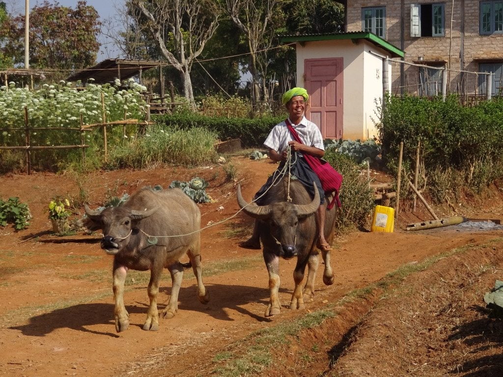 Trekking Kalaw Inle
