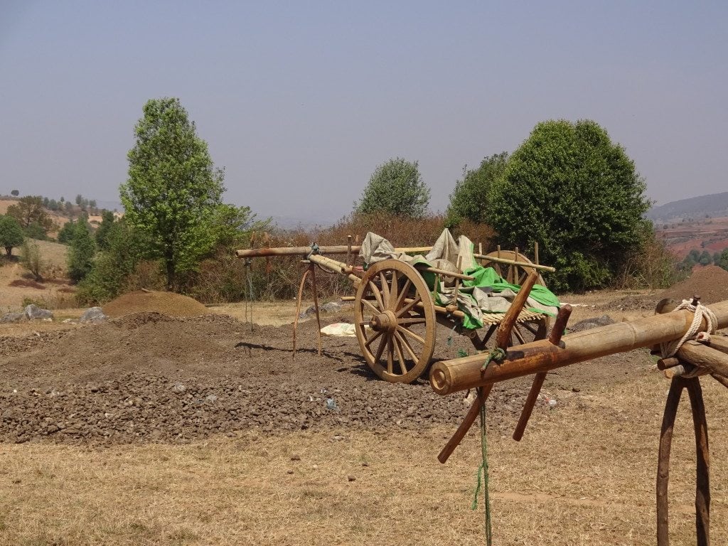 Trekking Kalaw Inle