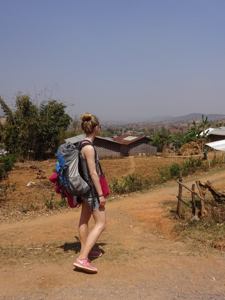 Trekking Kalaw Inle