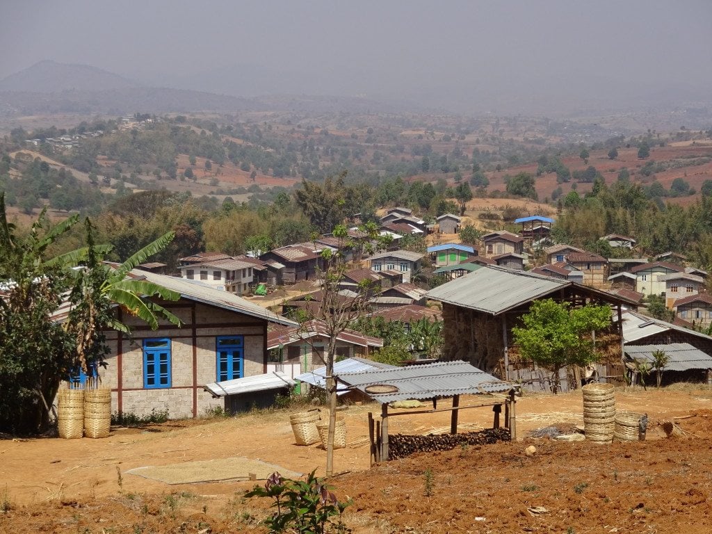 Trekking Kalaw Inle