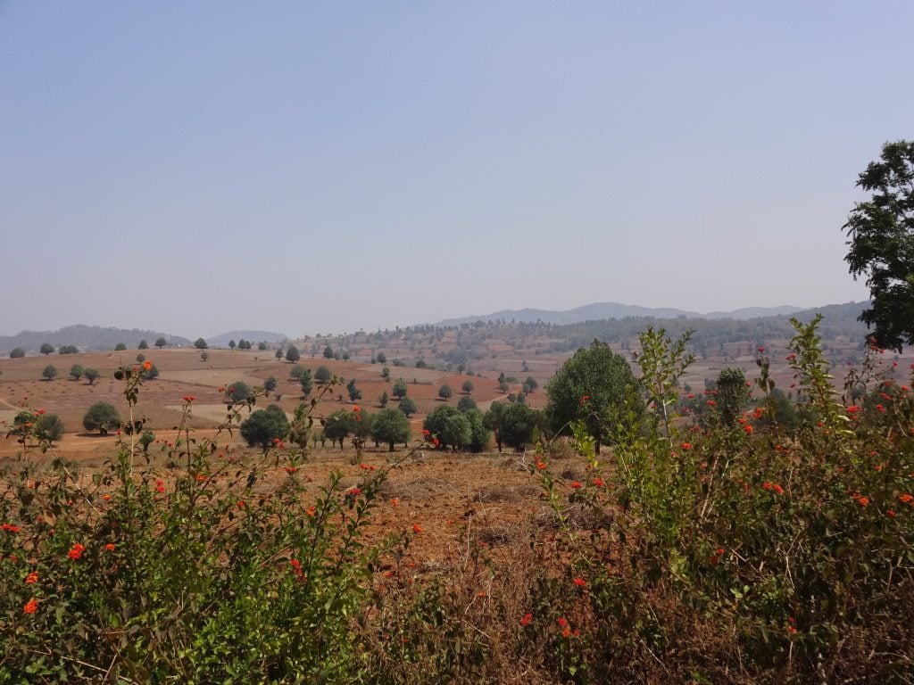 Trekking Kalaw Inle