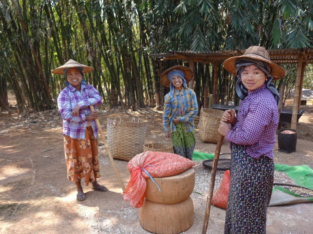Trekking Kalaw Inle