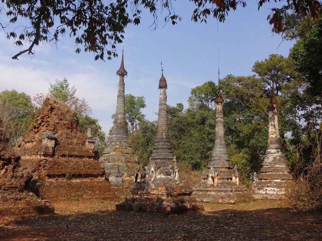 Trekking Kalaw Inle