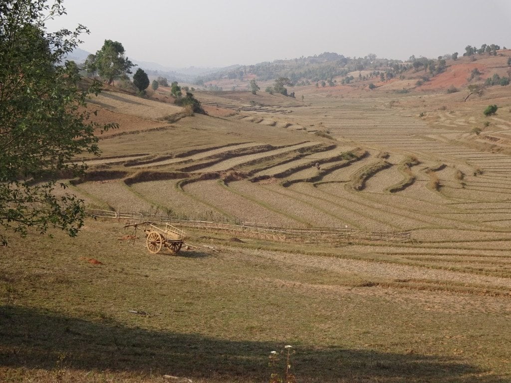 Trekking Kalaw Inle