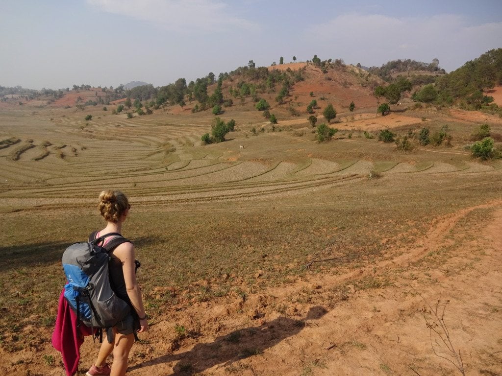 Trekking Kalaw Inle
