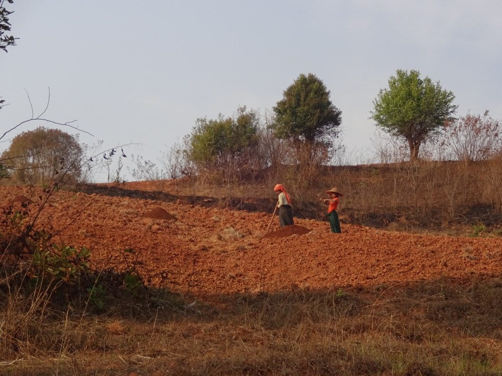 Trekking Kalaw Inle