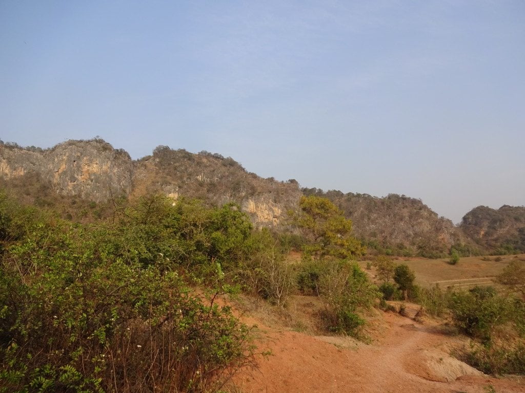 Trekking Kalaw Inle