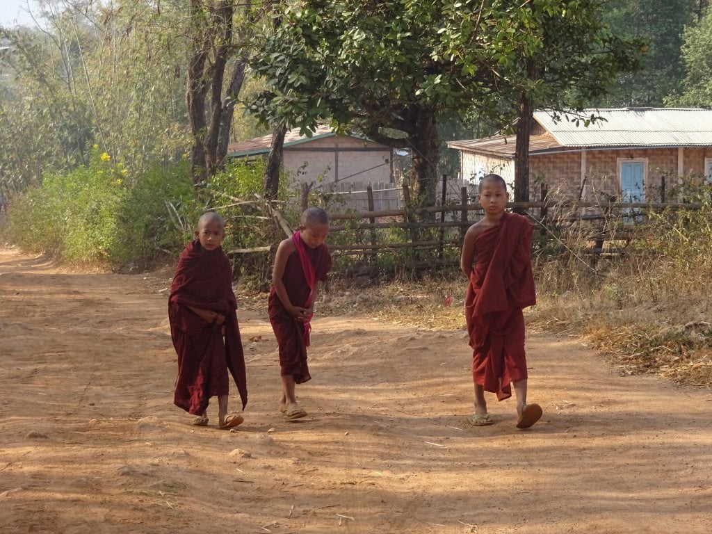 Trekking Kalaw Inle