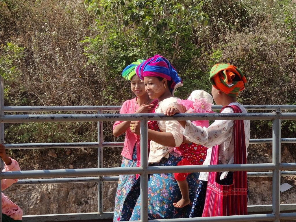 Trekking Kalaw Inle