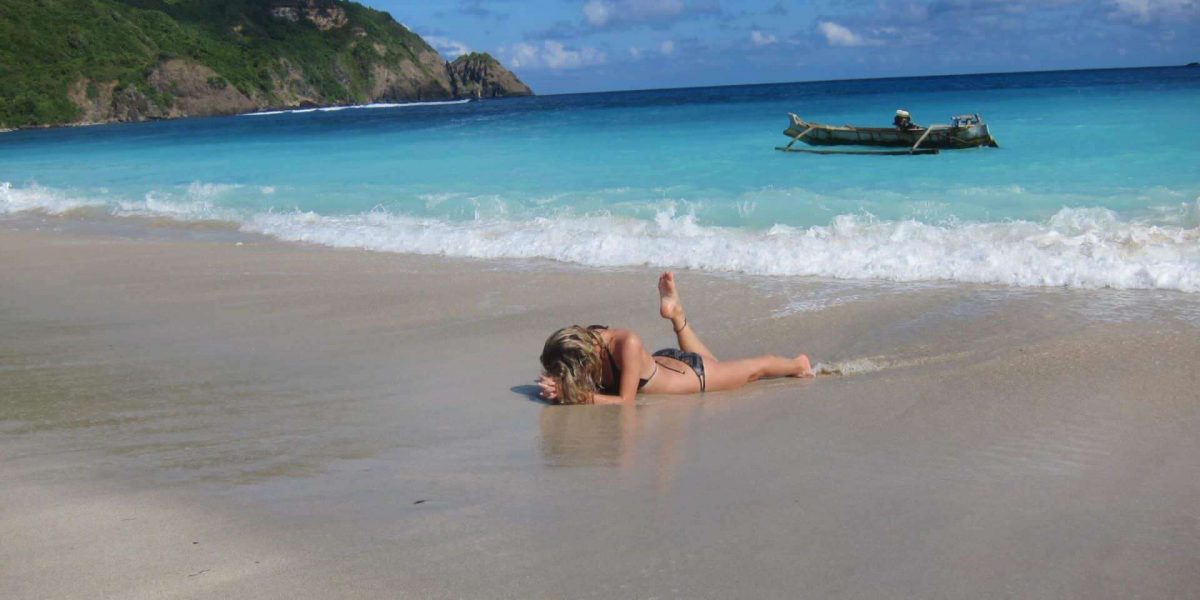 Lombok Kuta Surfen