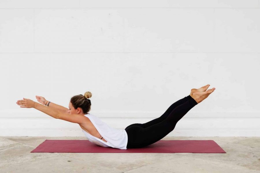 Asana Monday Salabhasana • Yoga & Juliet ૐ