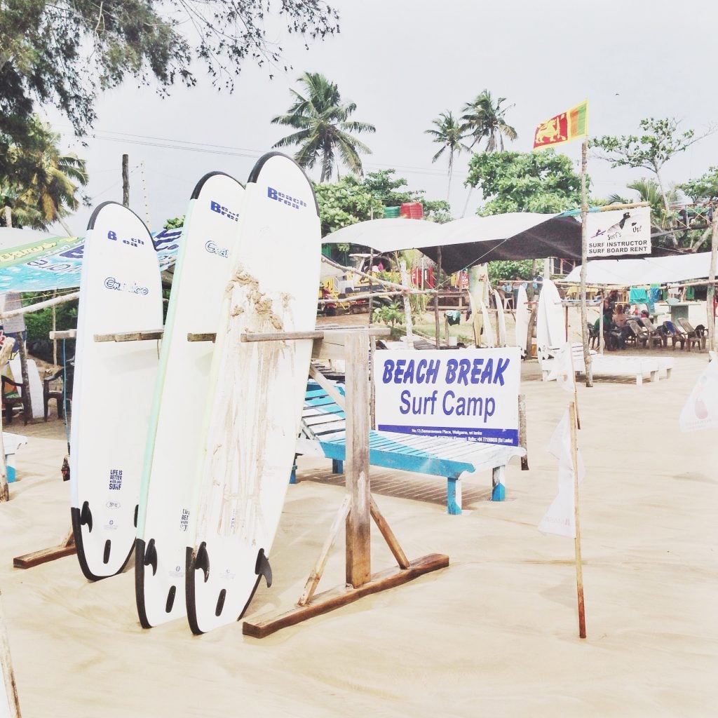 Sri Lanka Surfen