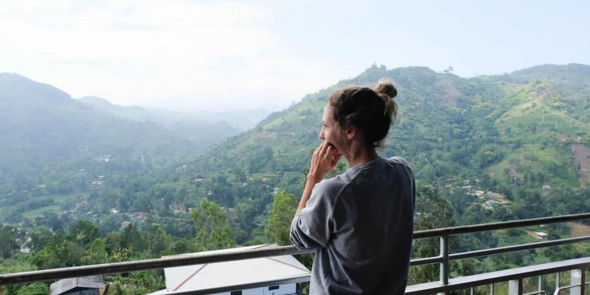Sri Lankas Hochland