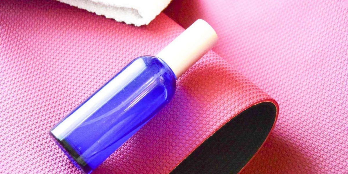 Yogamatten reinigungsspray