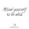 allow yourself to be wild