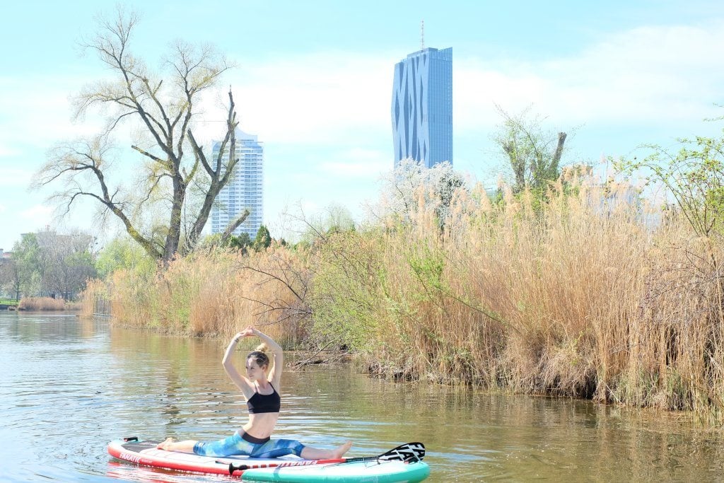SUP Yoga Wien