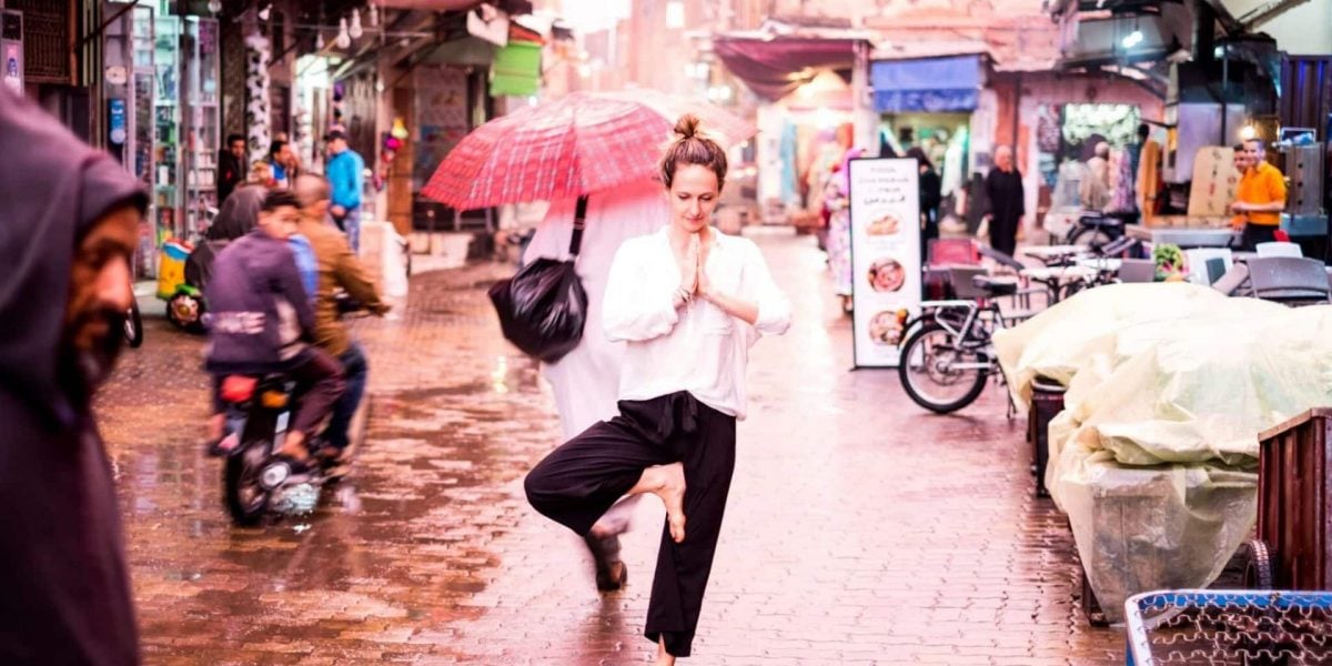 yoga marrakech