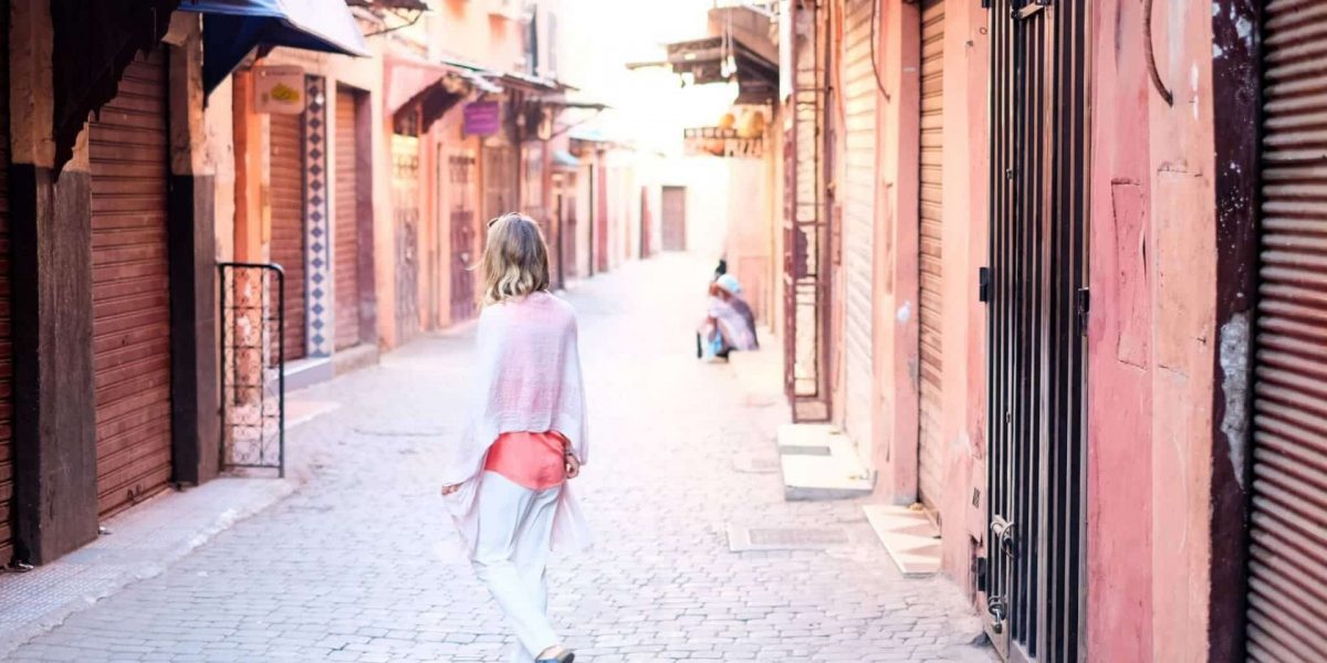 marrakech souks