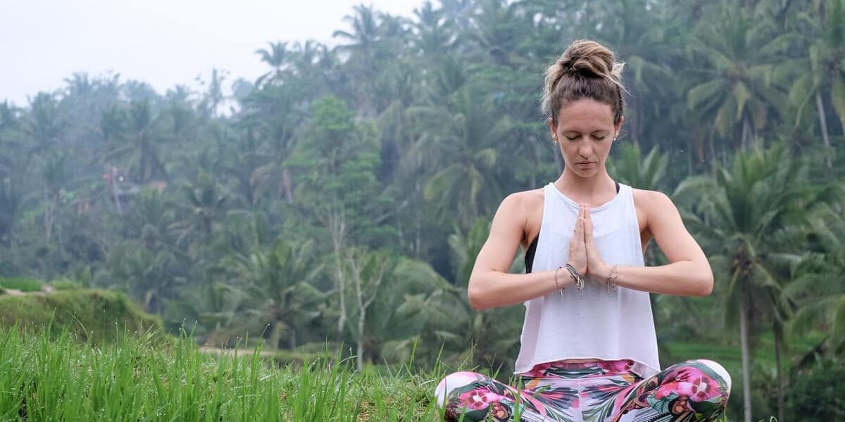tegalalang rice terrace ubud bali yoga