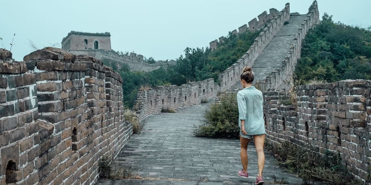 great wall beijing