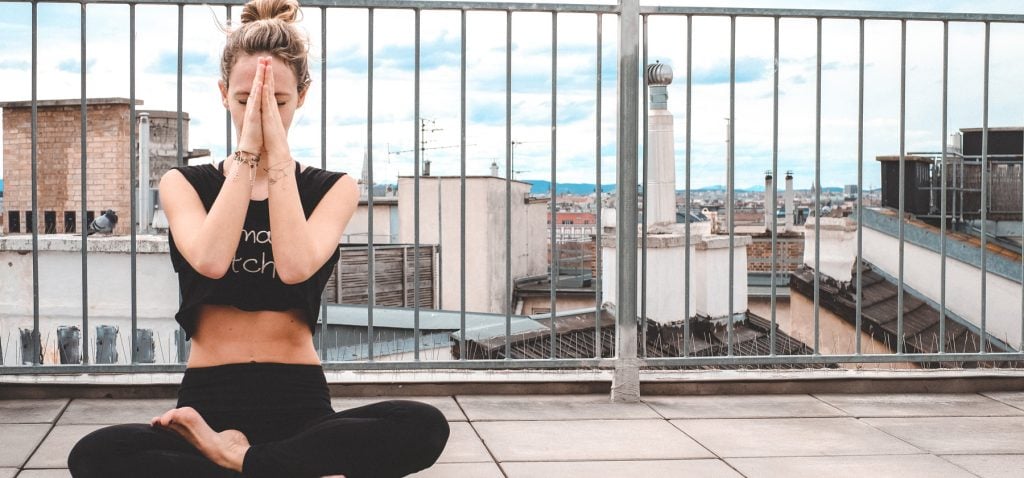 Rooftop Yoga Wien