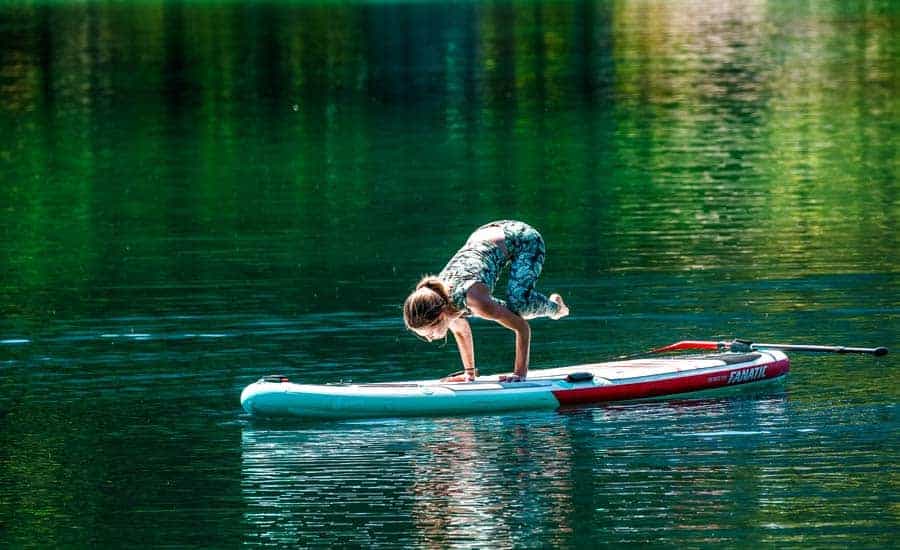 SUP Yoga Wien
