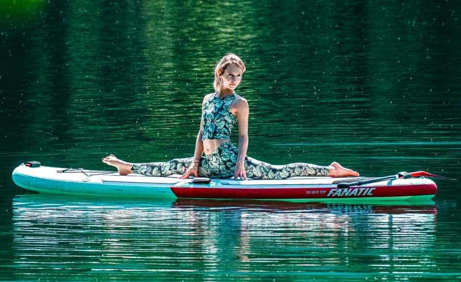 SUP Yoga Wien