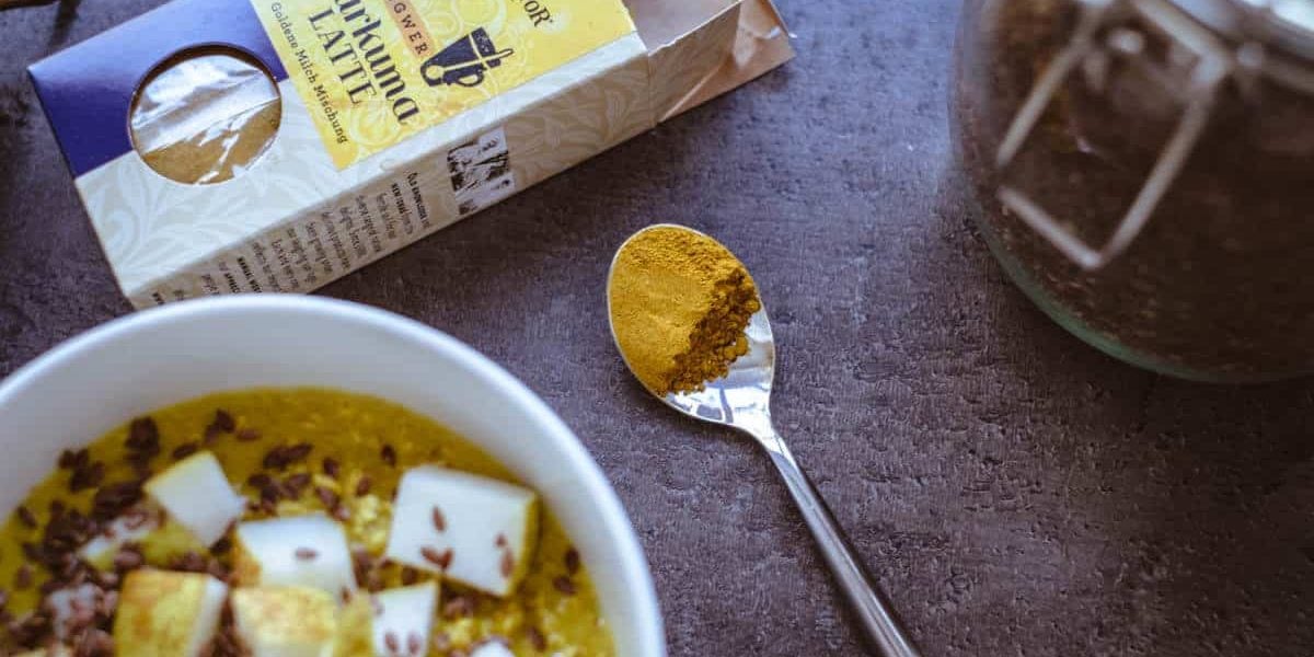 Golden Milk Porridge