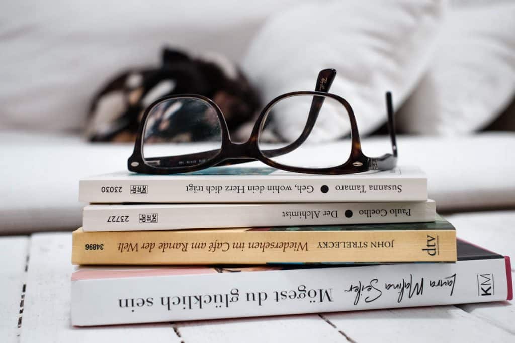 Reading List for Winter Days, Leseliste