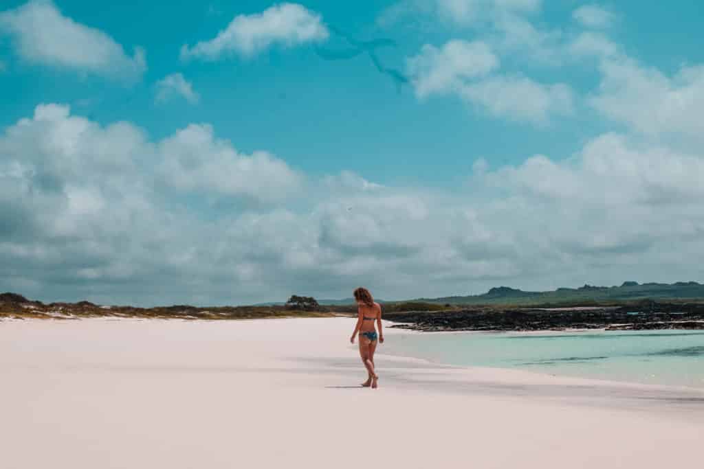 Yoga & Juliet, Galapagos, San Cristobal, Beach, 360 Tour