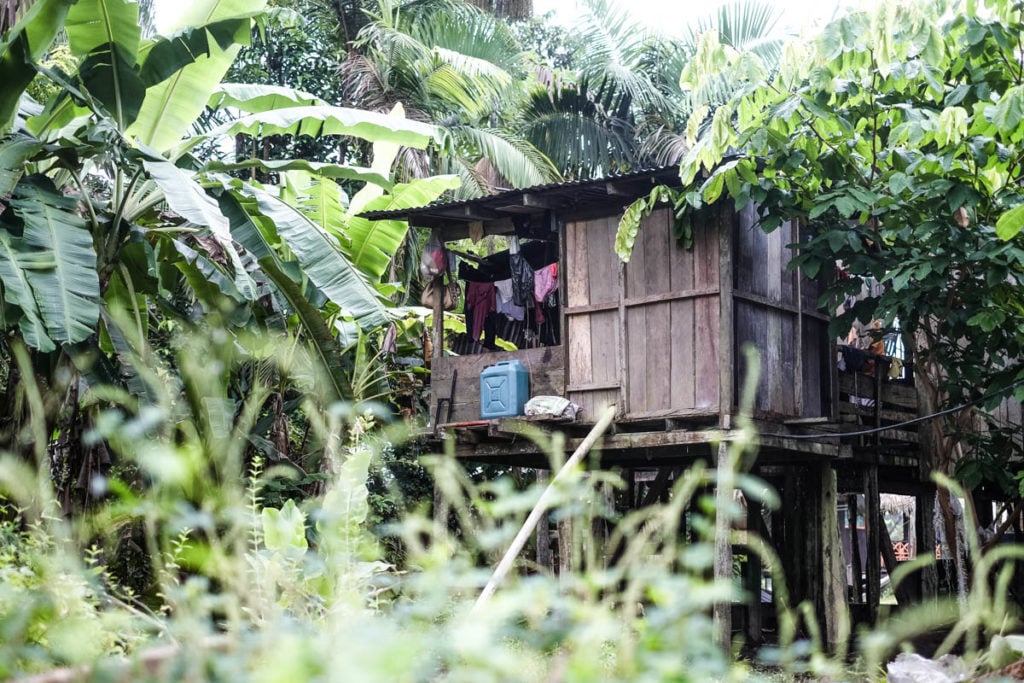 Amazonas Dorf