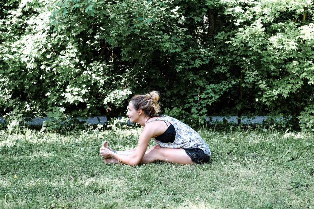 Paschimottanasana Vorbeuge