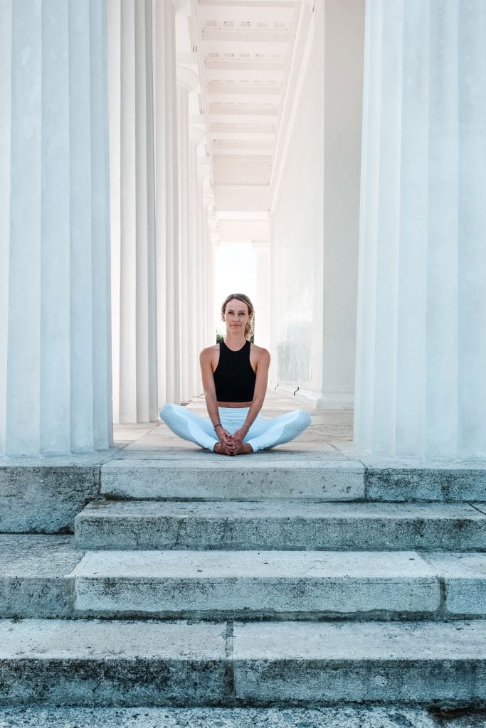 Alltag als Yogalehrerin