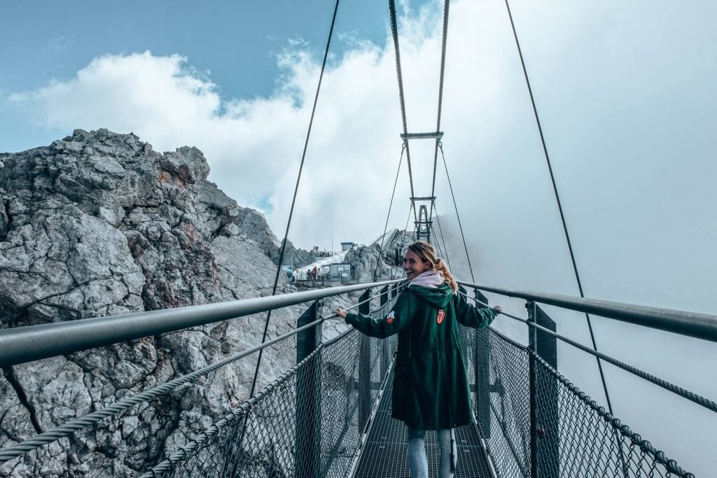 Höflehner Schladming Dachstein Gletscher Hängebrücke