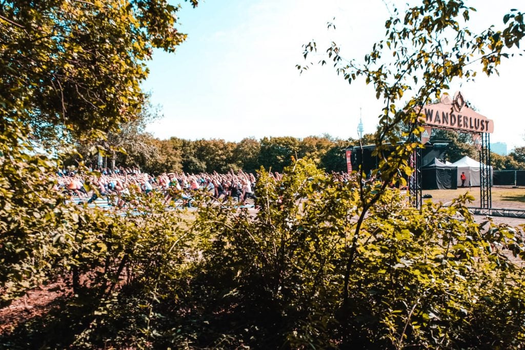 Wanderlust 108 Mindful Triathlon Wien