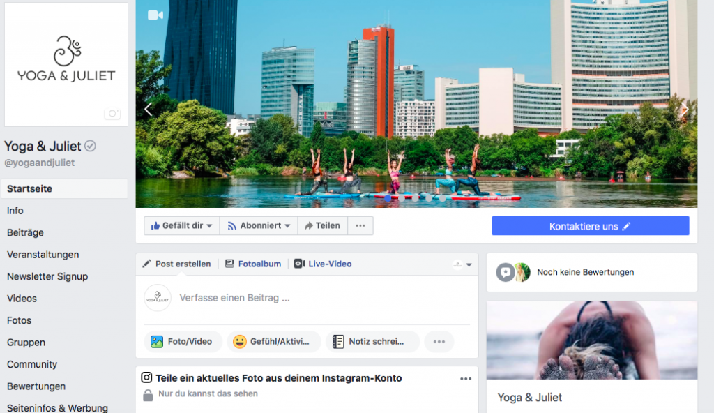 Social Media Tipps für Yogalehrer