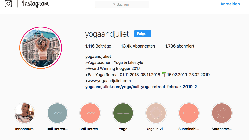Social Media Tipps für Yogalehrer