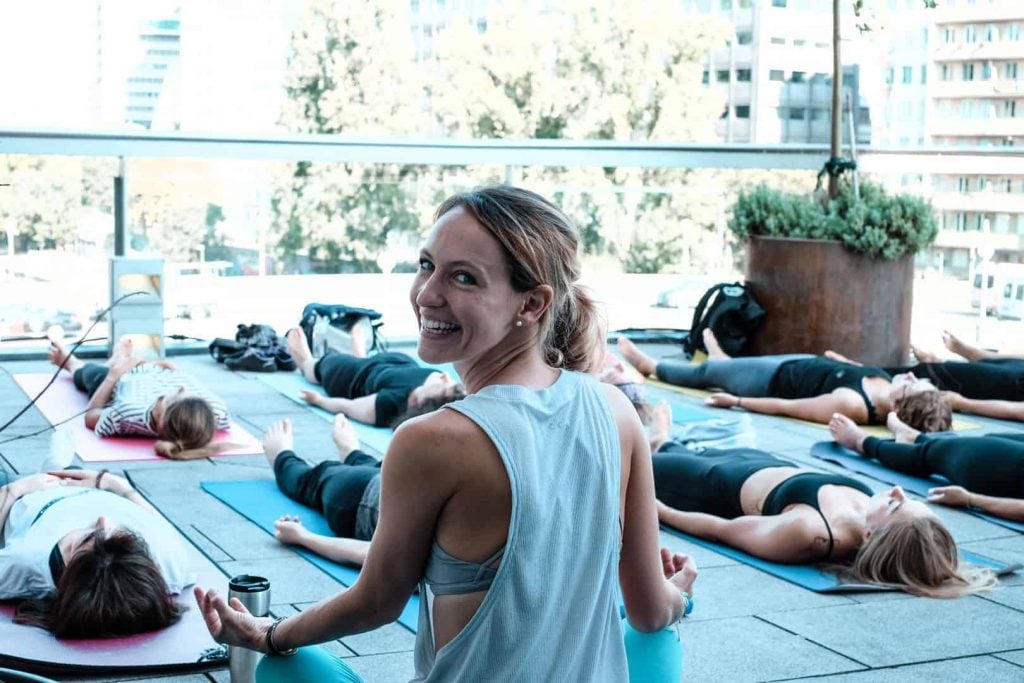 Rooftopyoga Wien Klyo