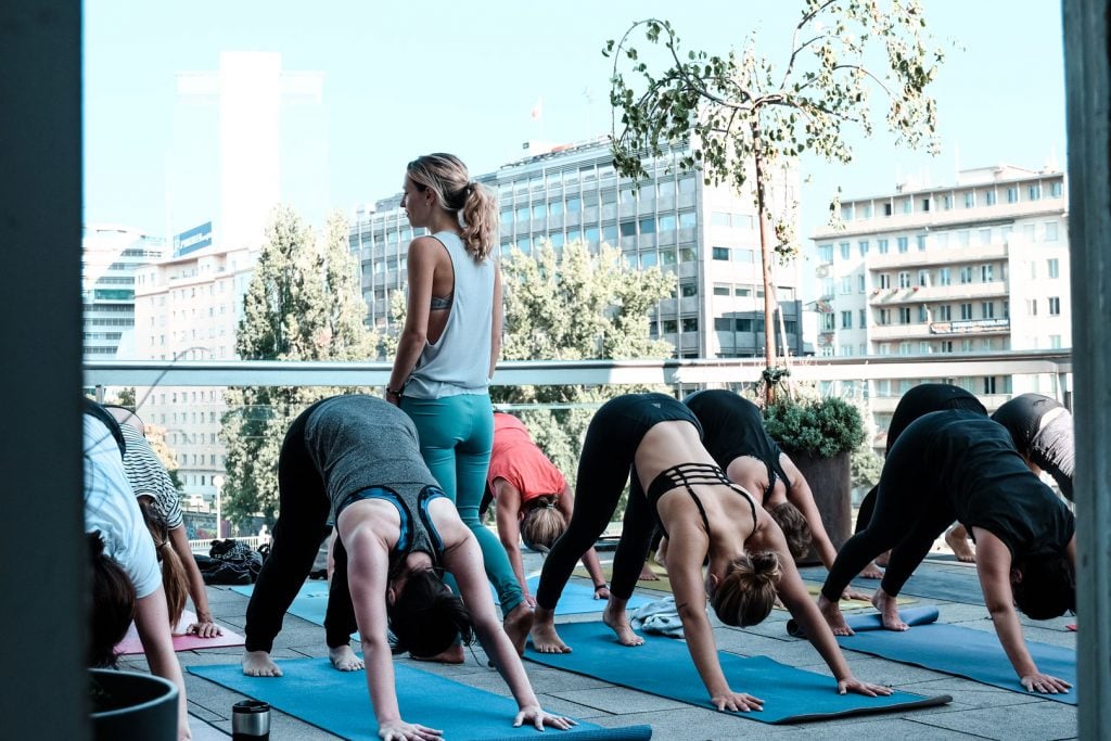 Rooftopyoga Wien Klyo