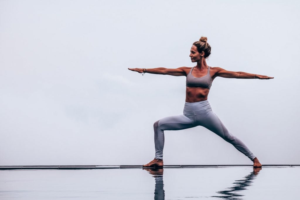 Yoga auf Bali