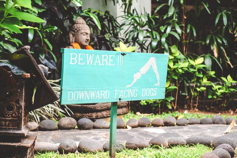 Bali Yoga Retreat November 2019