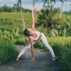 Yoga & Juliet, Julia Hofgartner, Yoga, Bali, Reisfelder