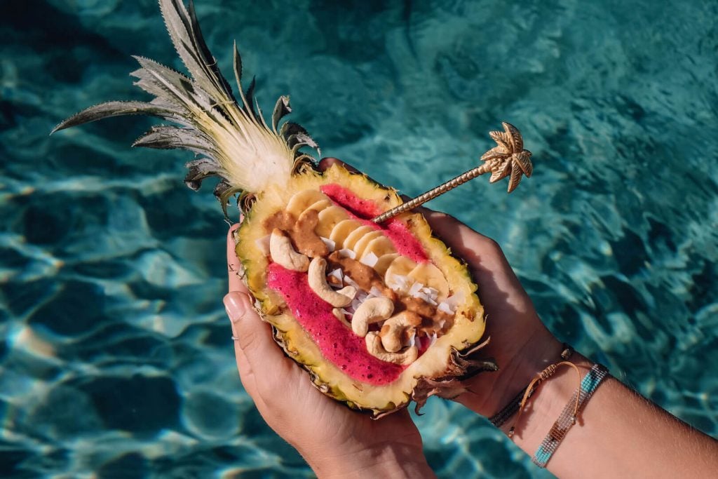 tropische Bali Smoothie Bowl