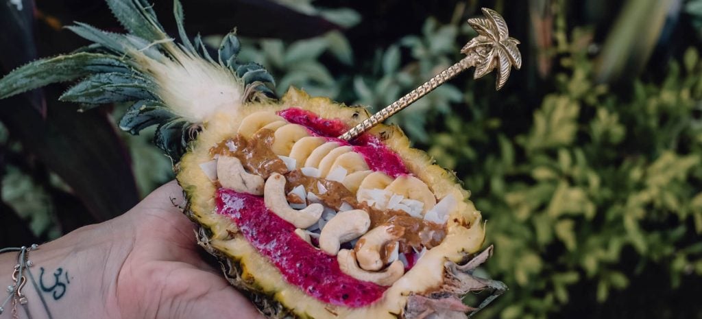 tropische Bali Smoothie Bowl