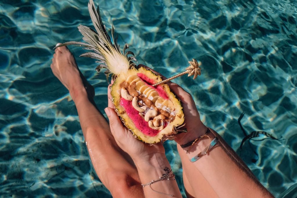 tropische Bali Smoothie Bowl